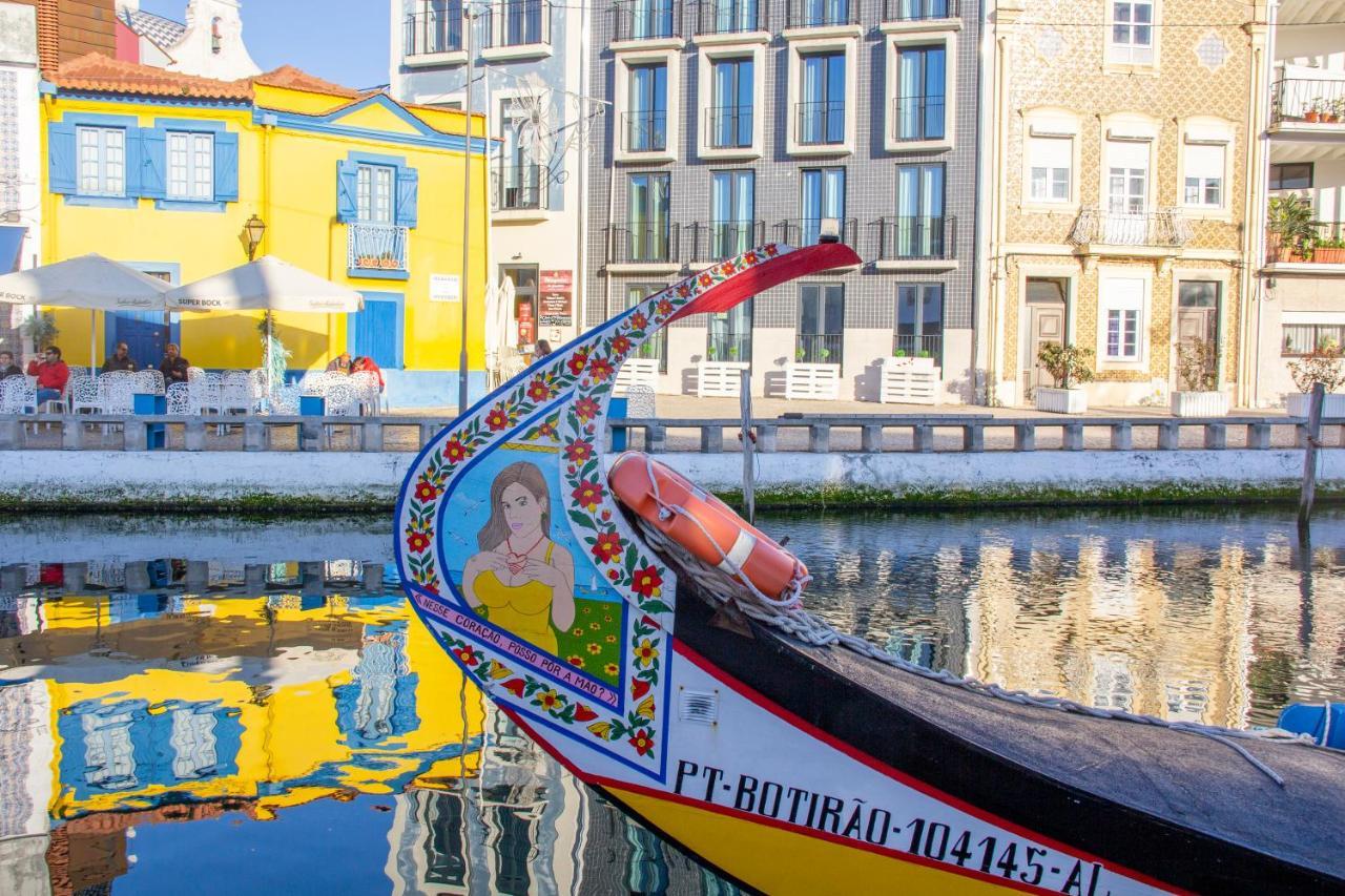 Casa Das Falcoeiras - Al Com Vista Ria Aveiro Exteriör bild